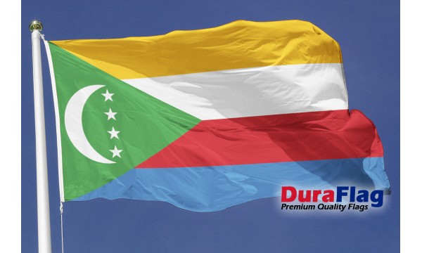 DuraFlag® Comoros Premium Quality Flag
